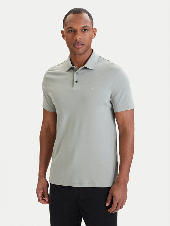 Calvin Klein Calvin Klein Polo LV04LB276G Turquesa Regular Fit