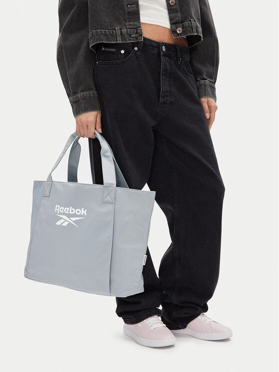 Reebok Kabelka Reebok RBK-B-003-07 Šedá