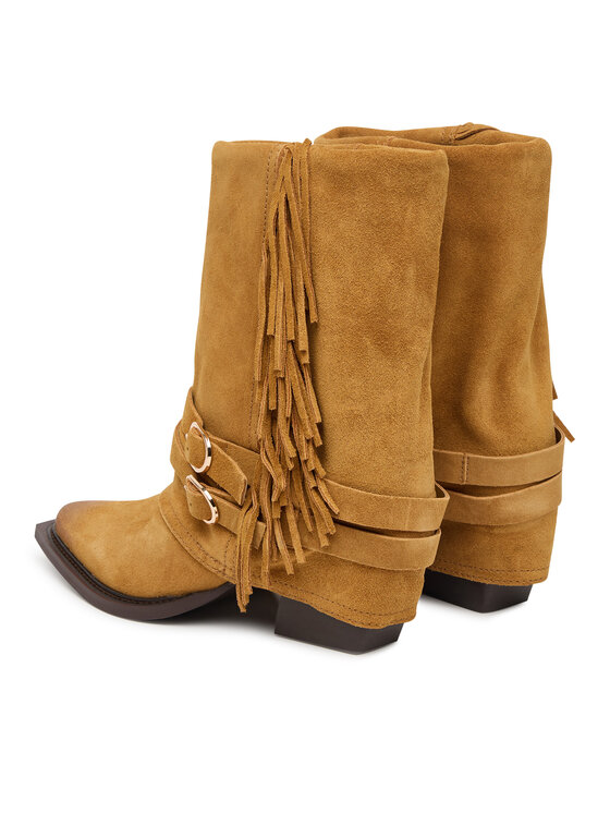 Steve Madden Western csizmák Steve Madden Hadly 11005190 Barna