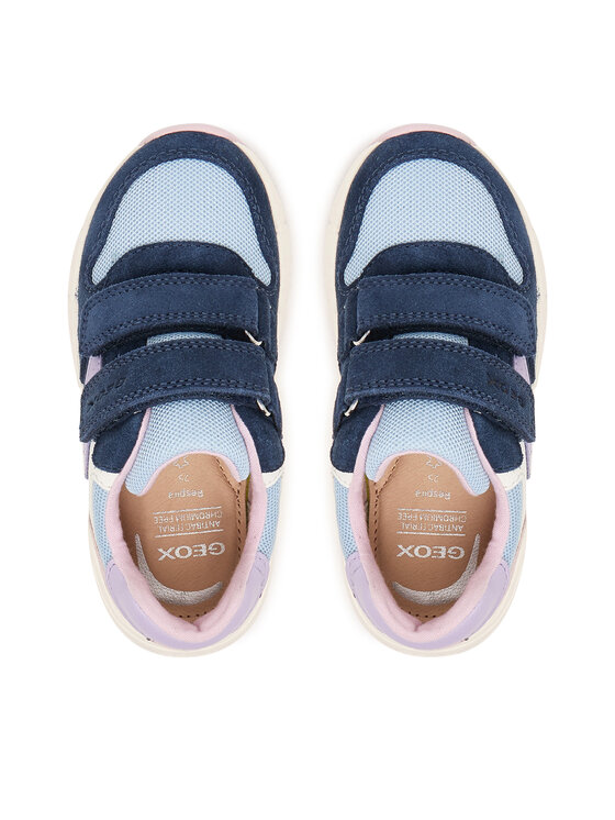 Geox Laisvalaikio batai Geox B Flexyper Mini Girl B656NA 01422 CF48S S Tamsiai mėlyna