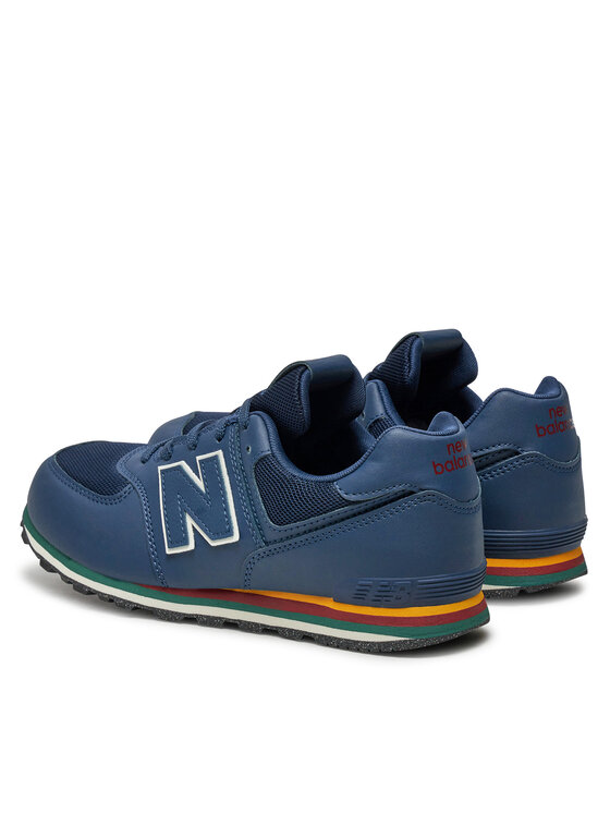 New Balance Laisvalaikio batai New Balance GC574KIG Tamsiai mėlyna