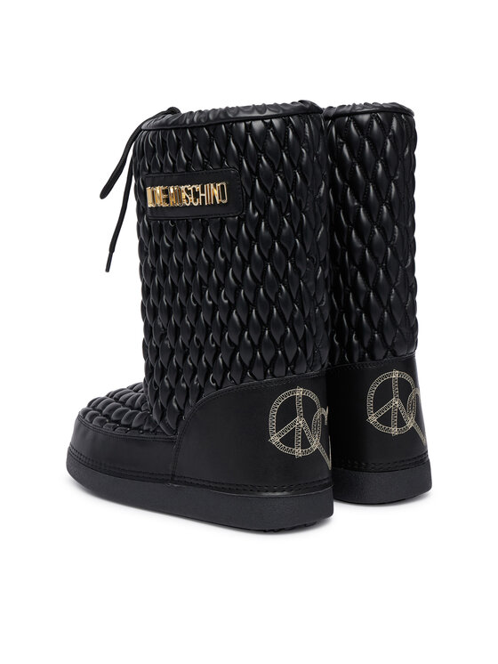 LOVE MOSCHINO Sniego batai LOVE MOSCHINO JA24312G0PISQ000 Juoda