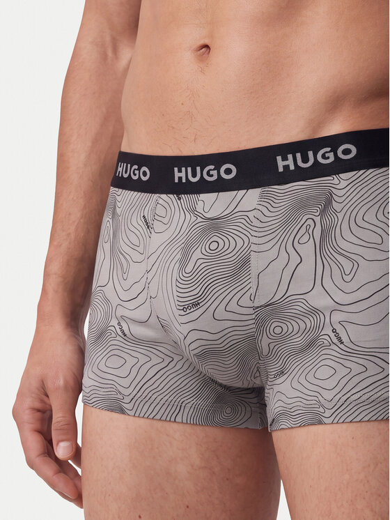 HUGO HUGO Conjunto de calzoncillos boxer 50532550 Negro