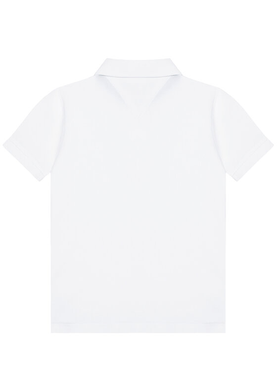 Tommy Hilfiger Tommy Hilfiger Polo majica Boys Tommy KB0KB03975 S Bela Regular Fit