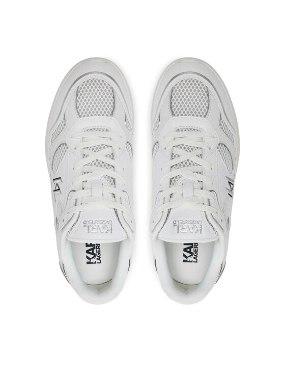 KARL LAGERFELD Sneakersy KARL LAGERFELD KL63620 Bílá