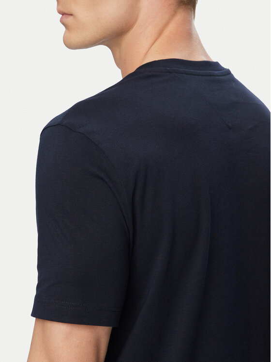 Tommy Hilfiger Tommy Hilfiger Camiseta MW0MW43224 Azul marino Regular Fit