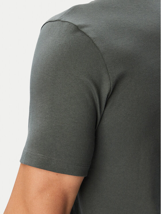 BOSS BOSS Camiseta Tales 50508584 Caqui Regular Fit