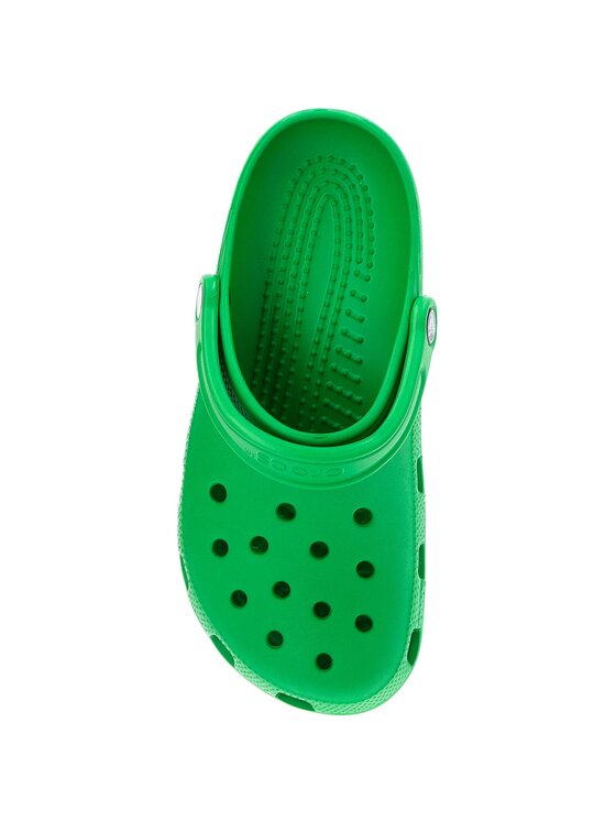 Crocs Шльопанці Crocs Classic 10001 Зелений