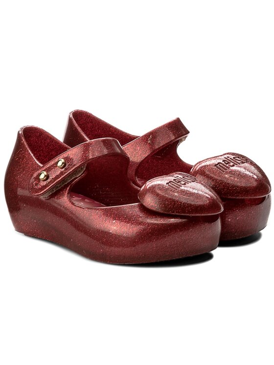 Melissa Félcipő Melissa Mini Melissa Ultragirl Heart M 32285 Fekete