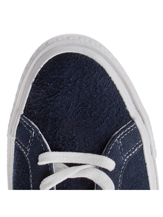 Converse Tenisice Converse One Star Ox 158371C Tamnoplava