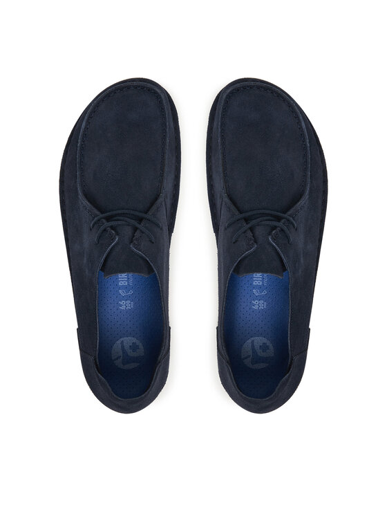 Birkenstock Туфлі Birkenstock Utti Lace Low 1031468 Cиній
