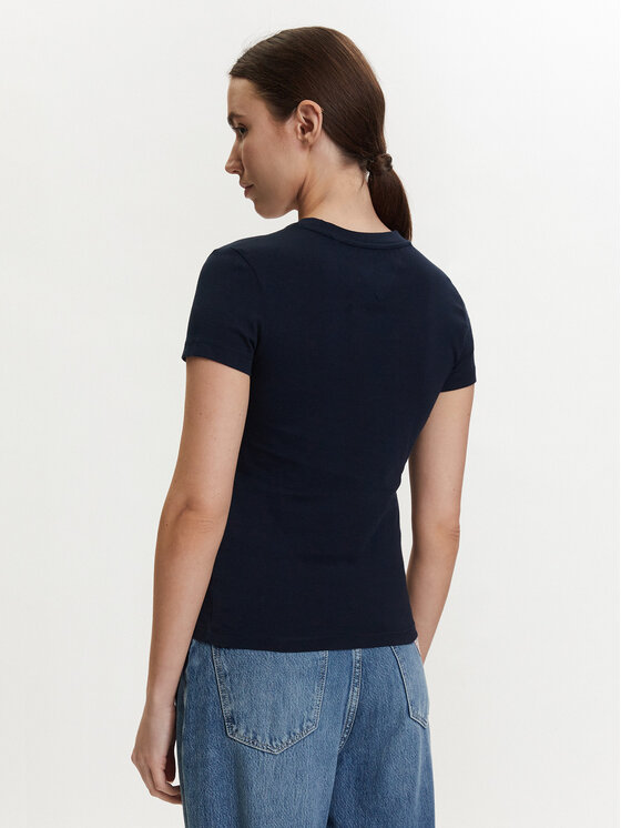 Tommy Jeans Tommy Jeans Camiseta DW0DW22781 Azul marino Regular Fit