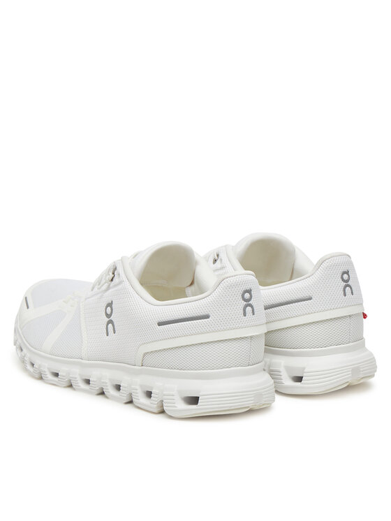 On Sneakersy On Cloud 6 3MF10071200 Bílá