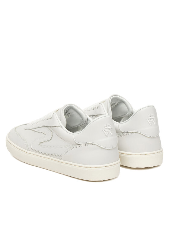 Stuart Weitzman Снікерcи Stuart Weitzman Runaround SL059 Білий