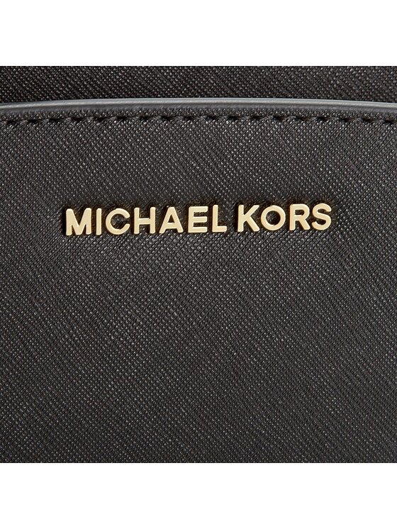 Michael Kors Дамска чанта Michael Kors Selma 32H3GLMC1L Черен