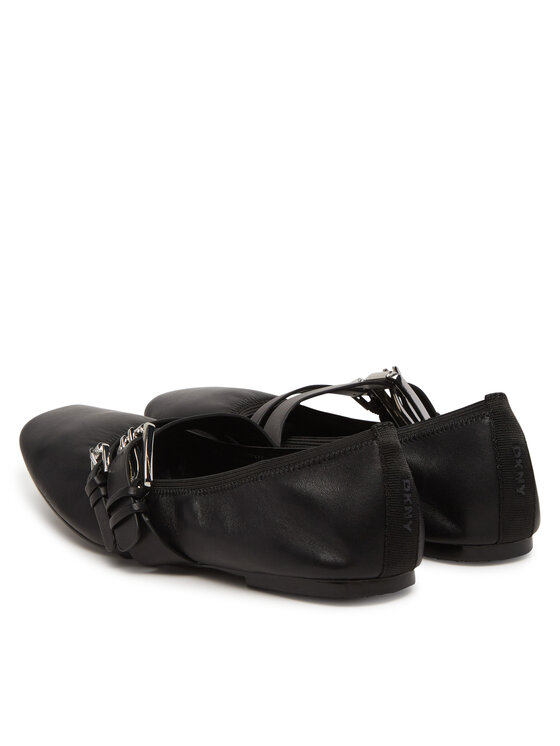 DKNY Балетки DKNY Dade Ballet Flat 5 K1556997 Чорний