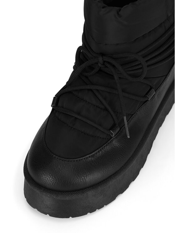 DeeZee Sniega zābaki DeeZee CS6389-02 Melns