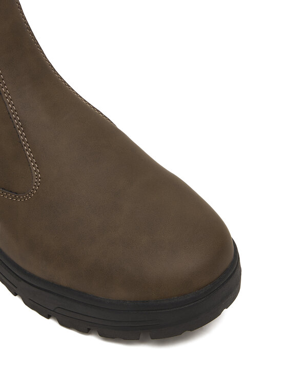 Napapijri Kotníková obuv s elastickým prvkem Napapijri NP0A893A Hnědá