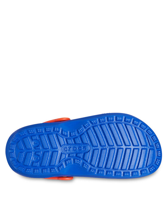 Crocs Natikače Crocs Classic Lined Clog Kids 207010 Plava
