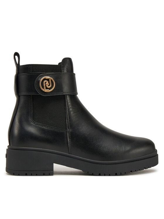 Liu Jo Kotníková obuv s elastickým prvkem Liu Jo New Nancy Eco 2-2 SA5203 PX241 Černá