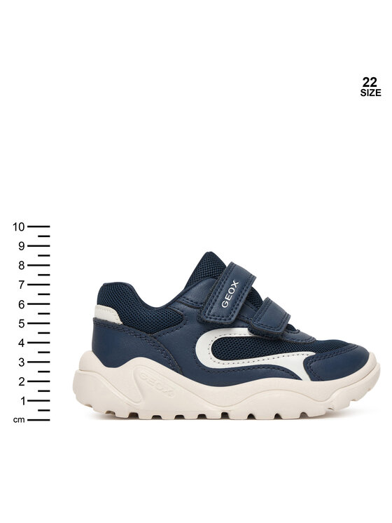 Geox Sneakersy Geox B Ciufciuf Boy B655RA 0BC14 CB41Z M Tmavomodrá
