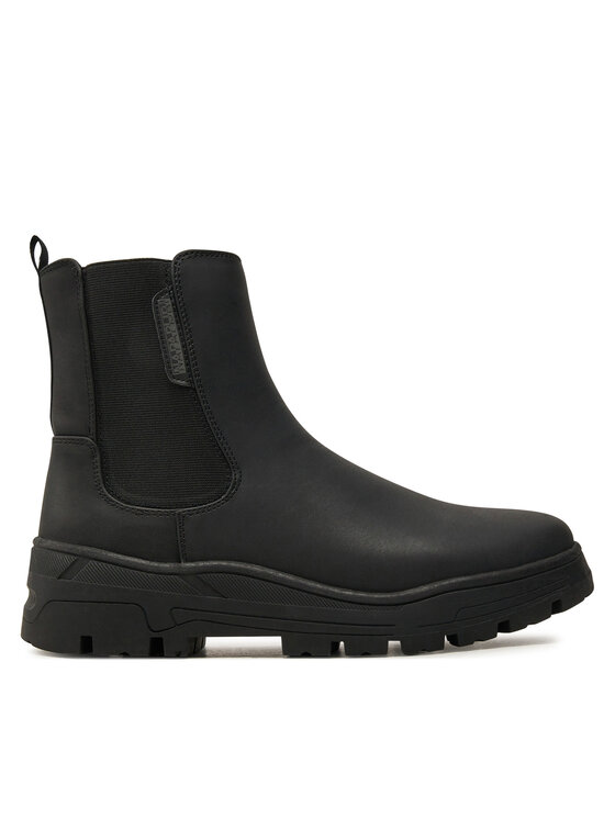 Napapijri Kozačky Napapijri NP0A4IJG Černá