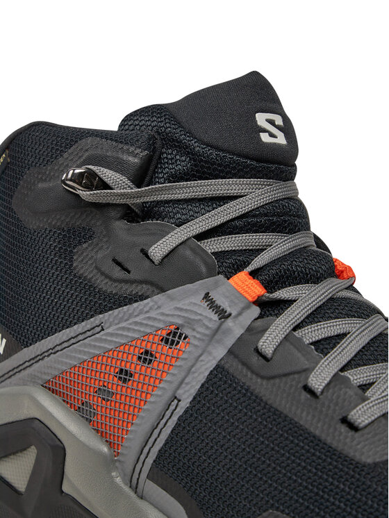 Salomon Трекінгові черевики Salomon X Raise Mid Gore-Tex L47458000 Чорний