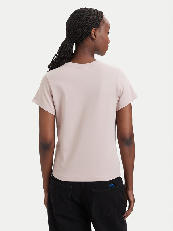 Guess Guess Camiseta V4YI21 KCDH1 Rosa Regular Fit