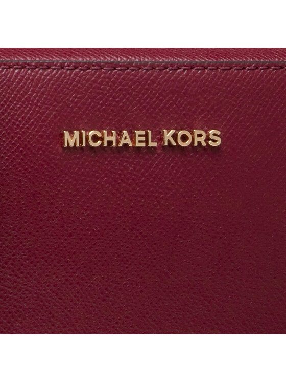 MICHAEL Michael Kors Kabelka MICHAEL Michael Kors Jet Set 32S4GTVC3L Bordová
