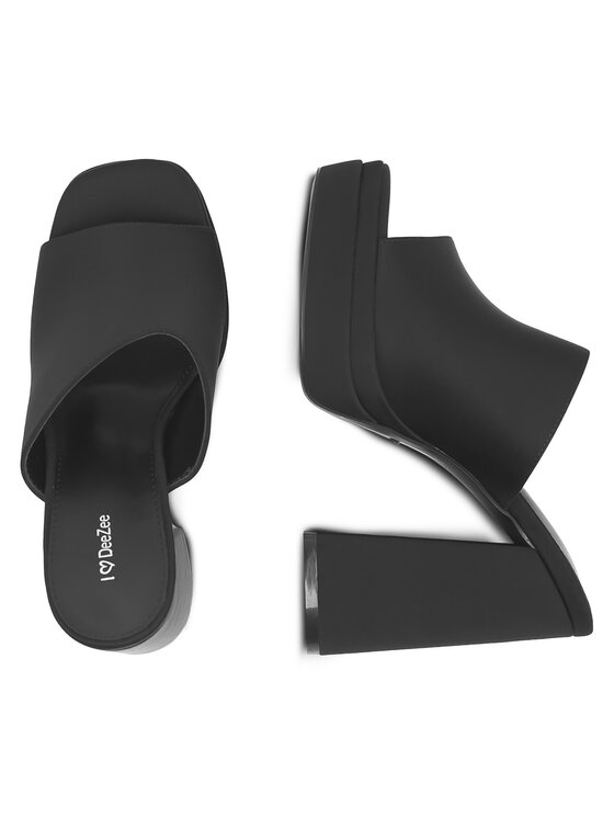DeeZee Šlepetės DeeZee TS5527-01 Juoda