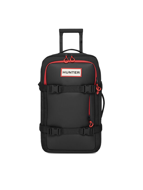 Hunter Середня валіза Hunter CEO-HTR-WAL-004-M Чорний