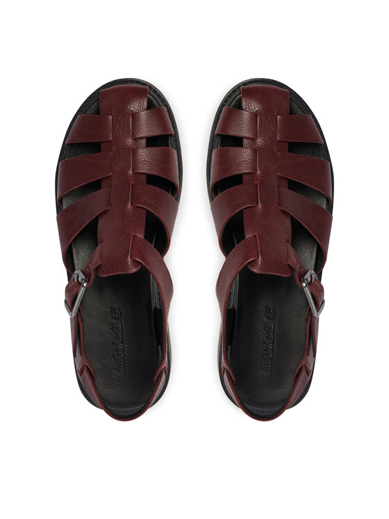 Timberland Босоніжки Timberland Stone Street TB0A5S65EIW1 Бордовий