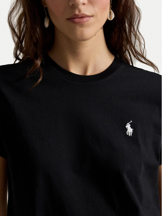 Polo Ralph Lauren Polo Ralph Lauren Camiseta 211B14605033 Negro Regular Fit