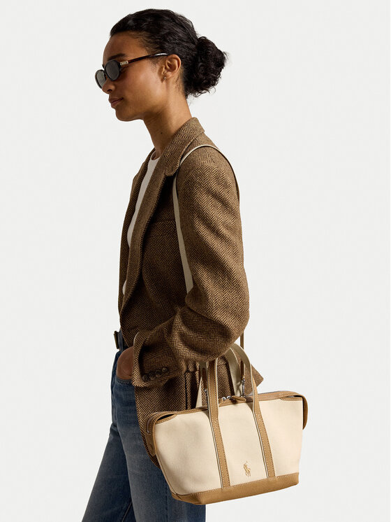 Polo Ralph Lauren Borsetta Polo Ralph Lauren 428P18486001 Beige
