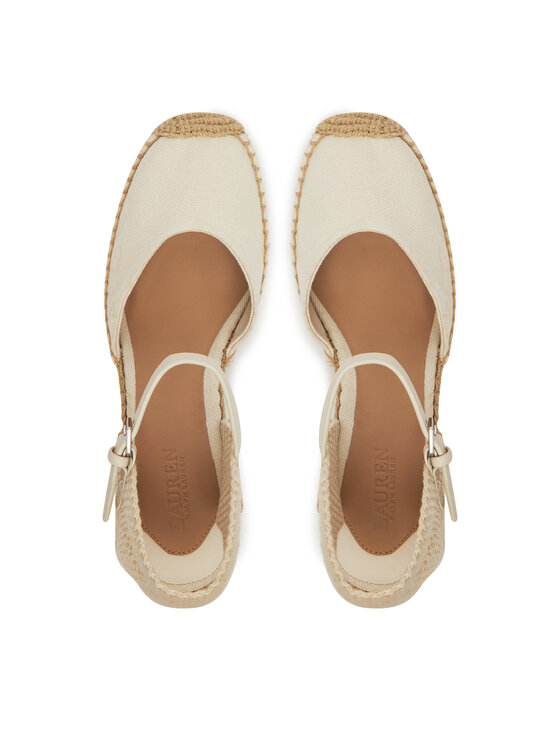 LAUREN RALPH LAUREN Еспадрили LAUREN RALPH LAUREN Robby 802961836004 Бял