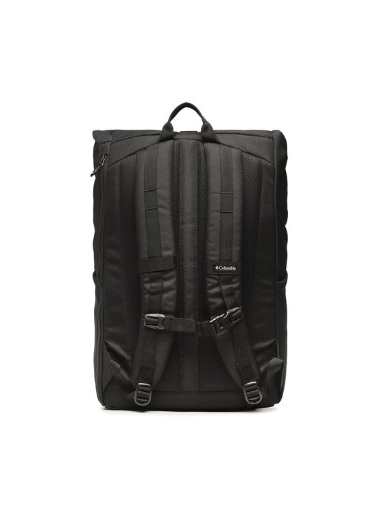 Columbia Kuprinės Columbia Convey II 27L Rolltop Backpack UU8665 Juoda