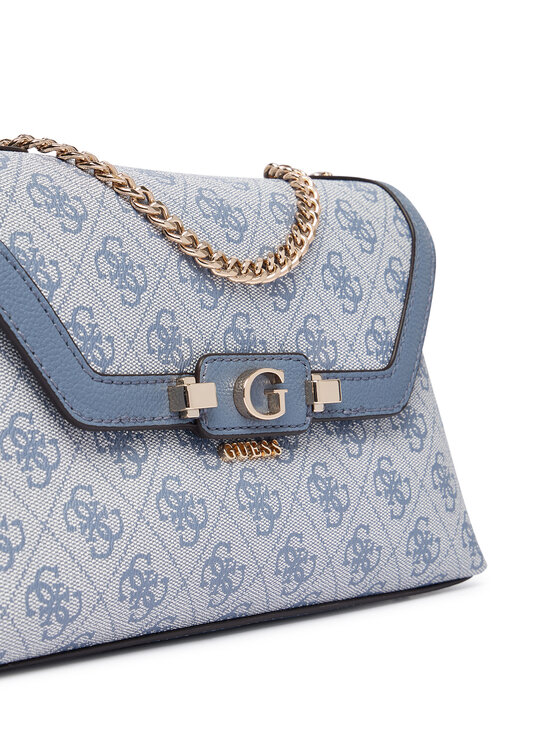 Guess Сумка Guess Lindsey HWSG97 49210 Голубий