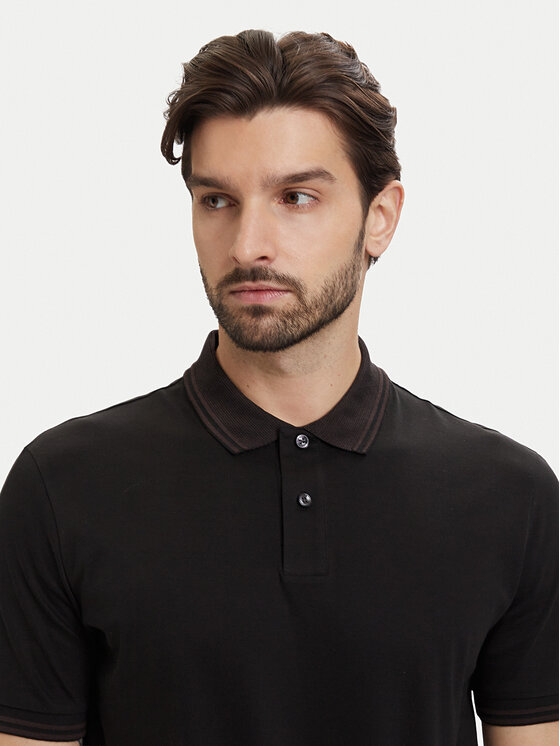 BOSS BOSS Polo H-Phillipson 238 50559654 Negro Regular Fit