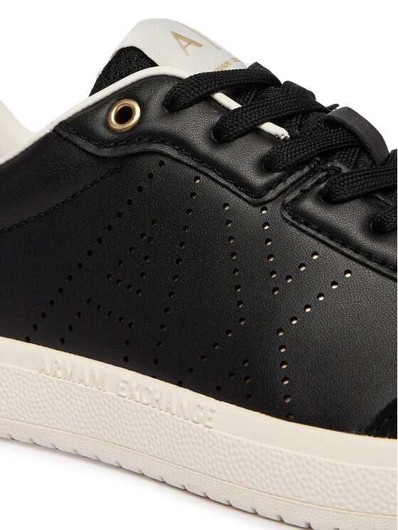 Armani Exchange Снікерcи Armani Exchange XW002791 AF26936 MZ815 Чорний