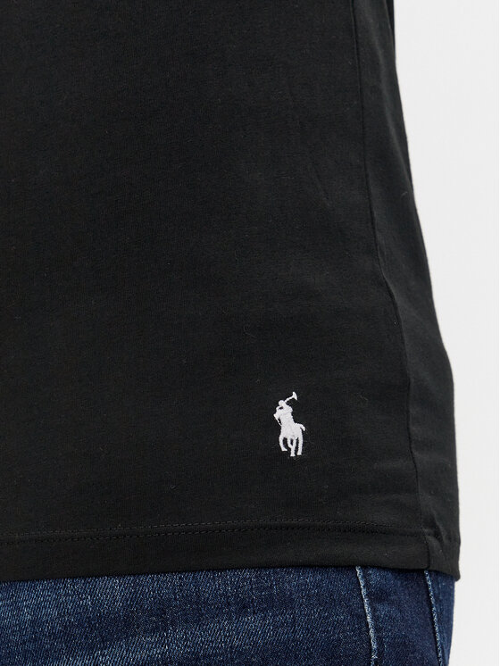 Polo Ralph Lauren Polo Ralph Lauren Комплект футболок 714936903002 Кольоровий Slim Fit