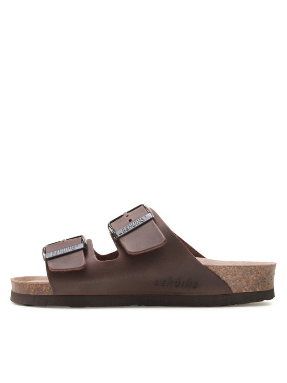 Genuins Šľapky Genuins Hawaii G104364 Hnedá