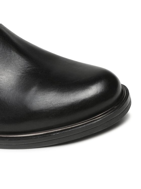 Caprice Jātnieku tipa zābaki Caprice 9-25513-41 Melns