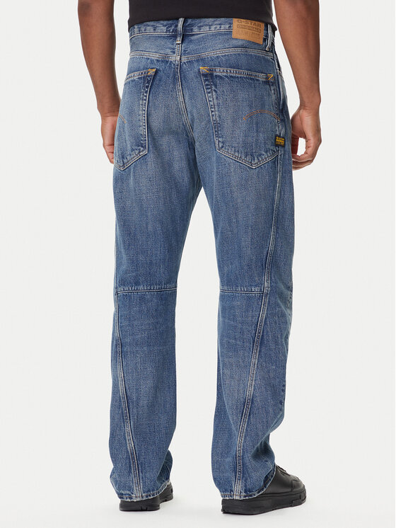 G-STAR G-Star Raw Jeans hlače Contor 3D D26999-D776 Modra Regular Fit