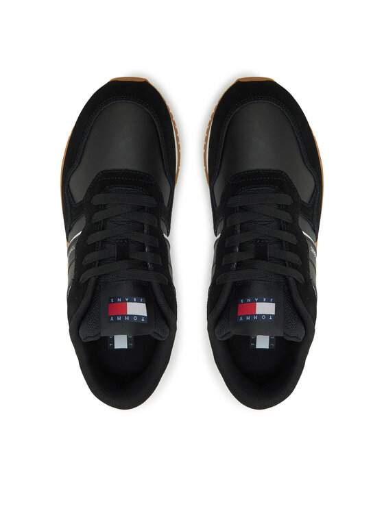 Tommy Jeans Superge Tommy Jeans Tjw Eva Retro Runner EN0EN02771 Črna