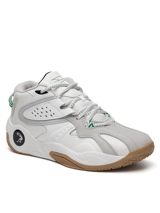 SHAQ Snīkeri Shaq SHAQNOTIX AQ95008Y-WT Balts