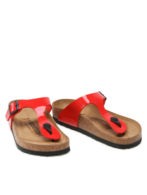 Birkenstock Žabky Birkenstock Gizeh Bs 1014310 Červená