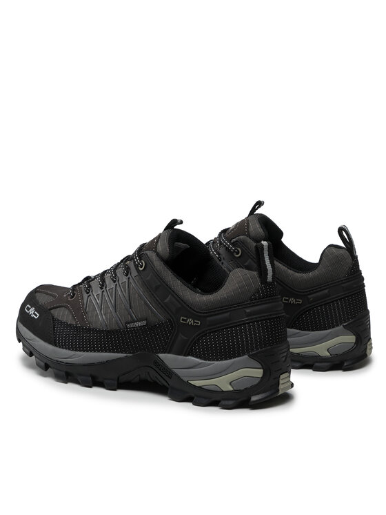CMP Трекінгові черевики CMP Rigel Low Trekking Shoes Wp 3Q54457 Сірий