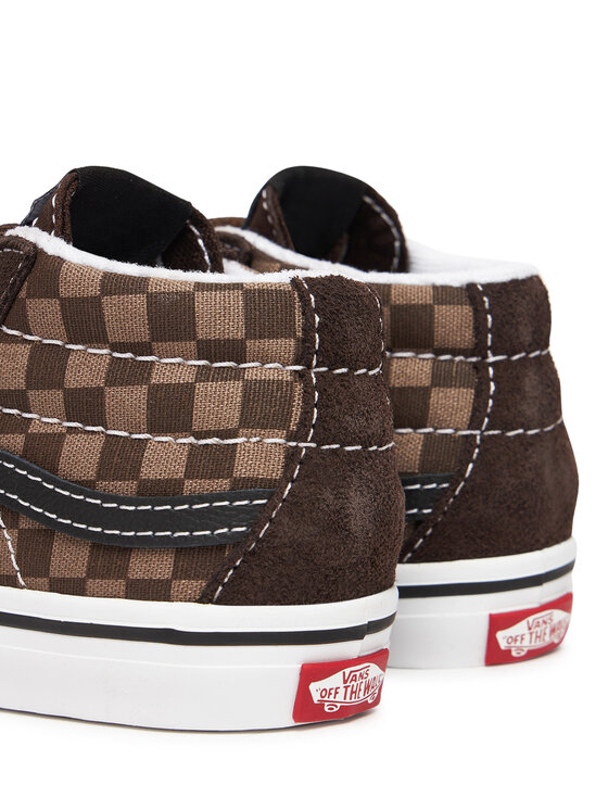 Vans Superge Vans SK8-Mid Reissue V VN000CQ0BRO1 Rjava