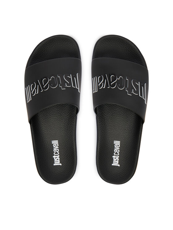 Just Cavalli Шльопанці Just Cavalli 80RA3SZ1 ZSE50 Чорний