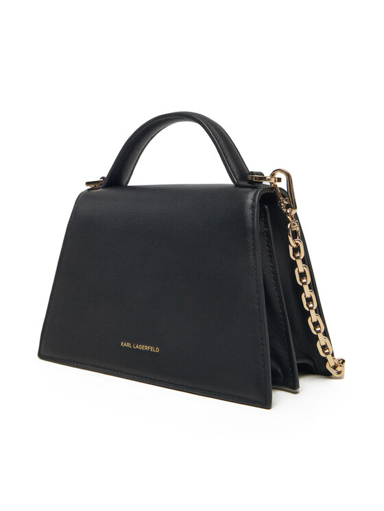 KARL LAGERFELD Kabelka KARL LAGERFELD A1W30038 Čierna